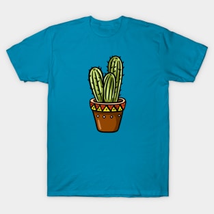 Succulent Illustration 9 T-Shirt T-Shirt